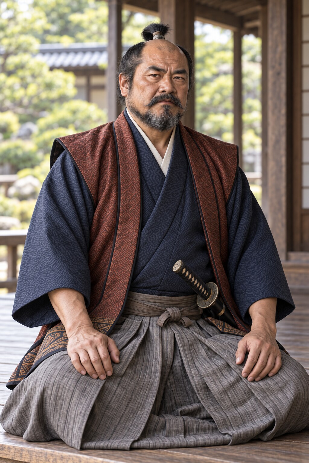 富田重政の肖像