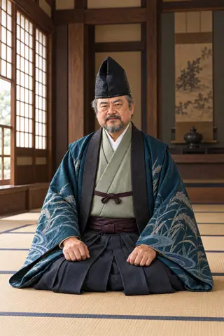 土岐頼芸の肖像