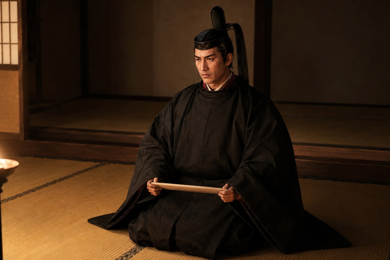 二代将軍宣下（AI生成イメージ）