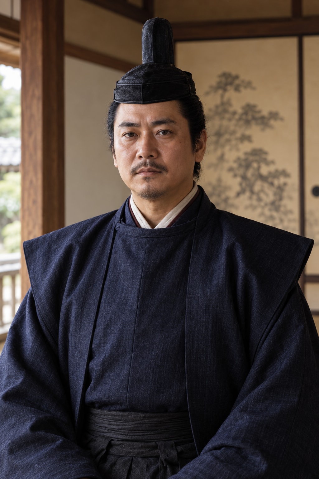 徳川秀忠の肖像