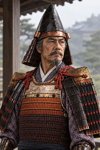 鳥居元忠の肖像