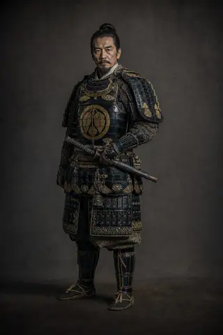 藤堂高虎の肖像