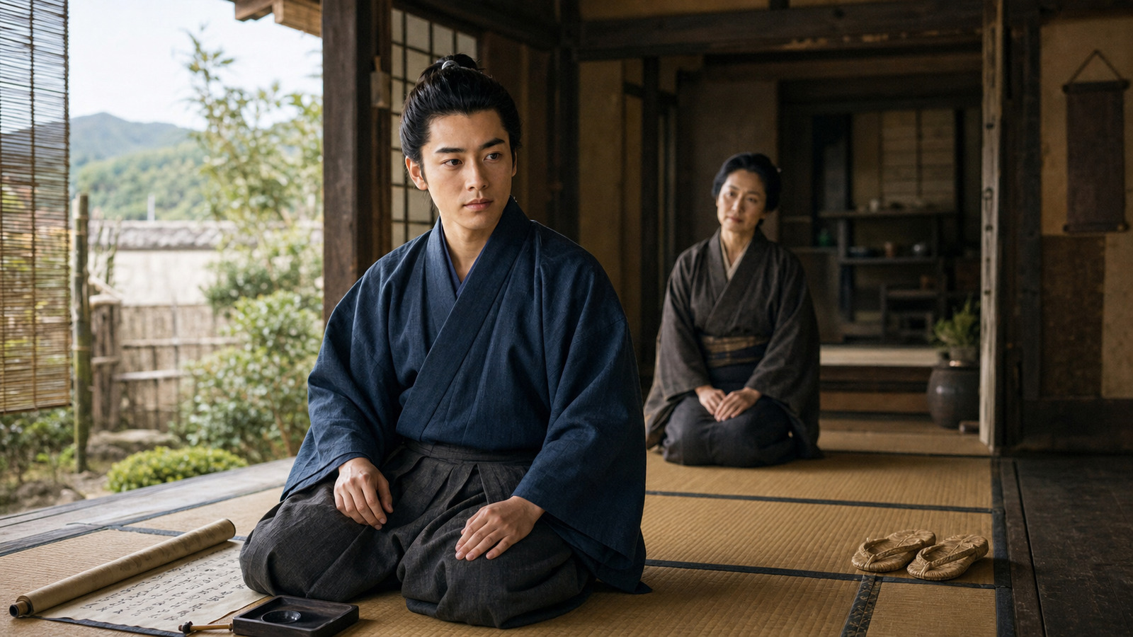 尾張に生まれた孫七郎信吉