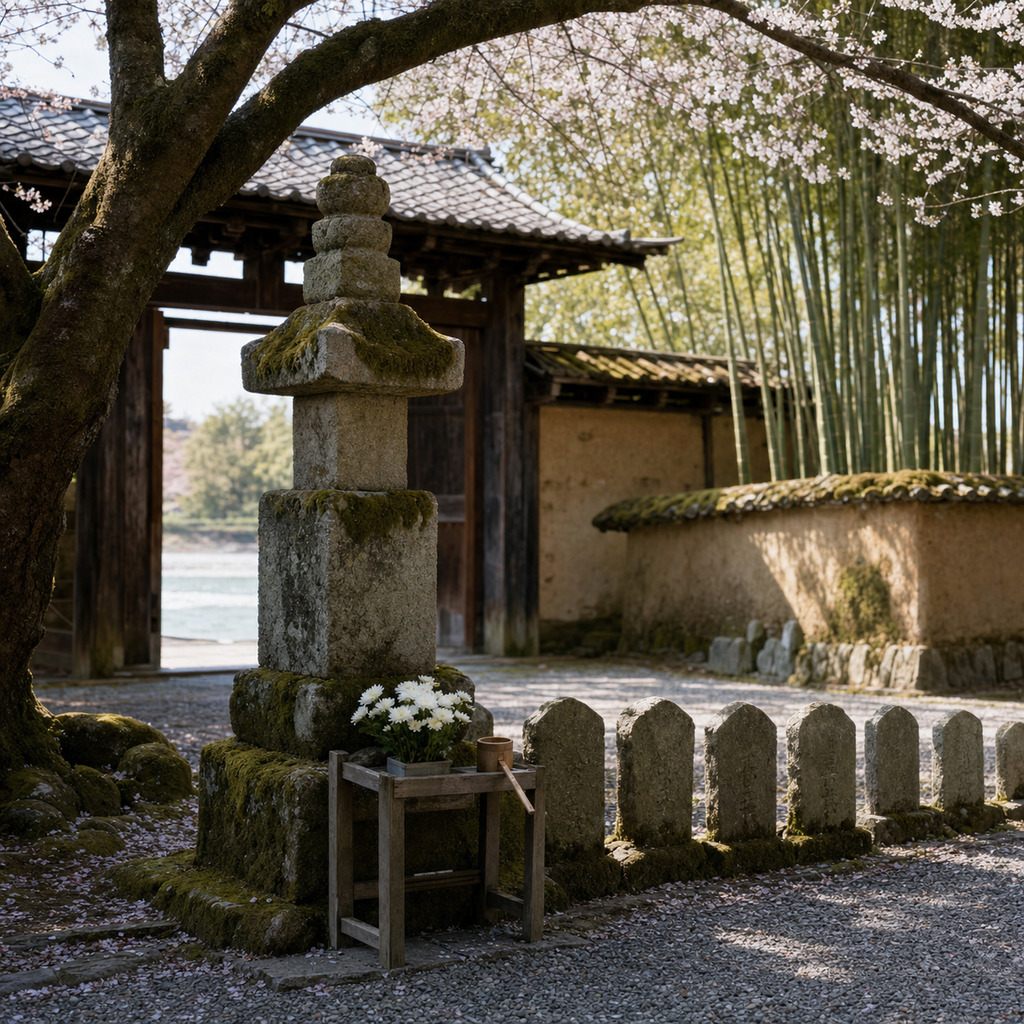 瑞泉寺の供養塔