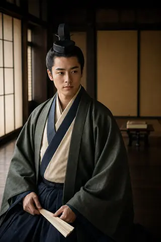 豊臣秀次の肖像