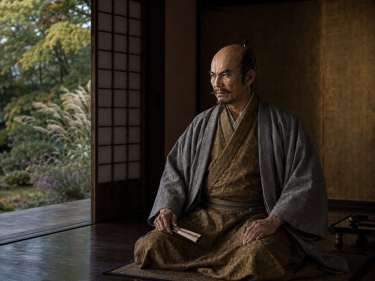 晩年の秀吉・伏見城(AI生成イメージ)