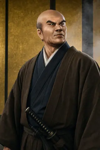筒井順慶の肖像