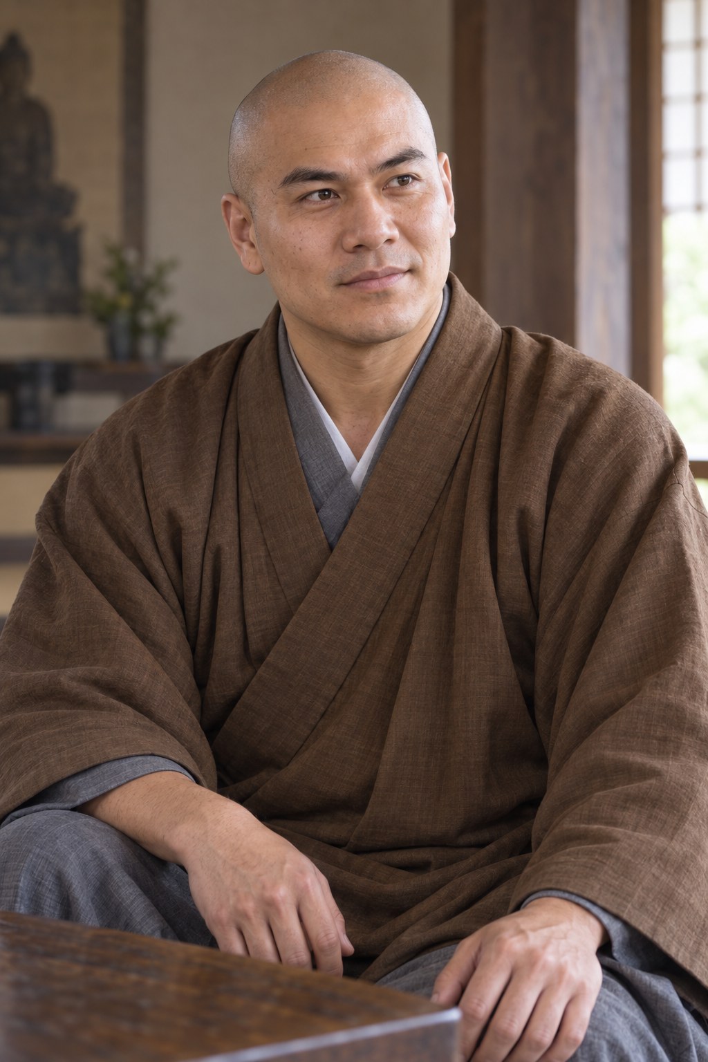 筒井順慶の肖像