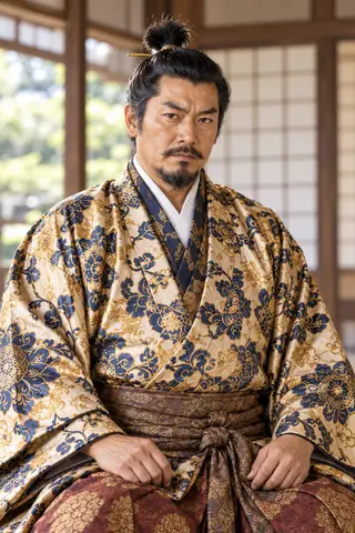 筒井定次の肖像