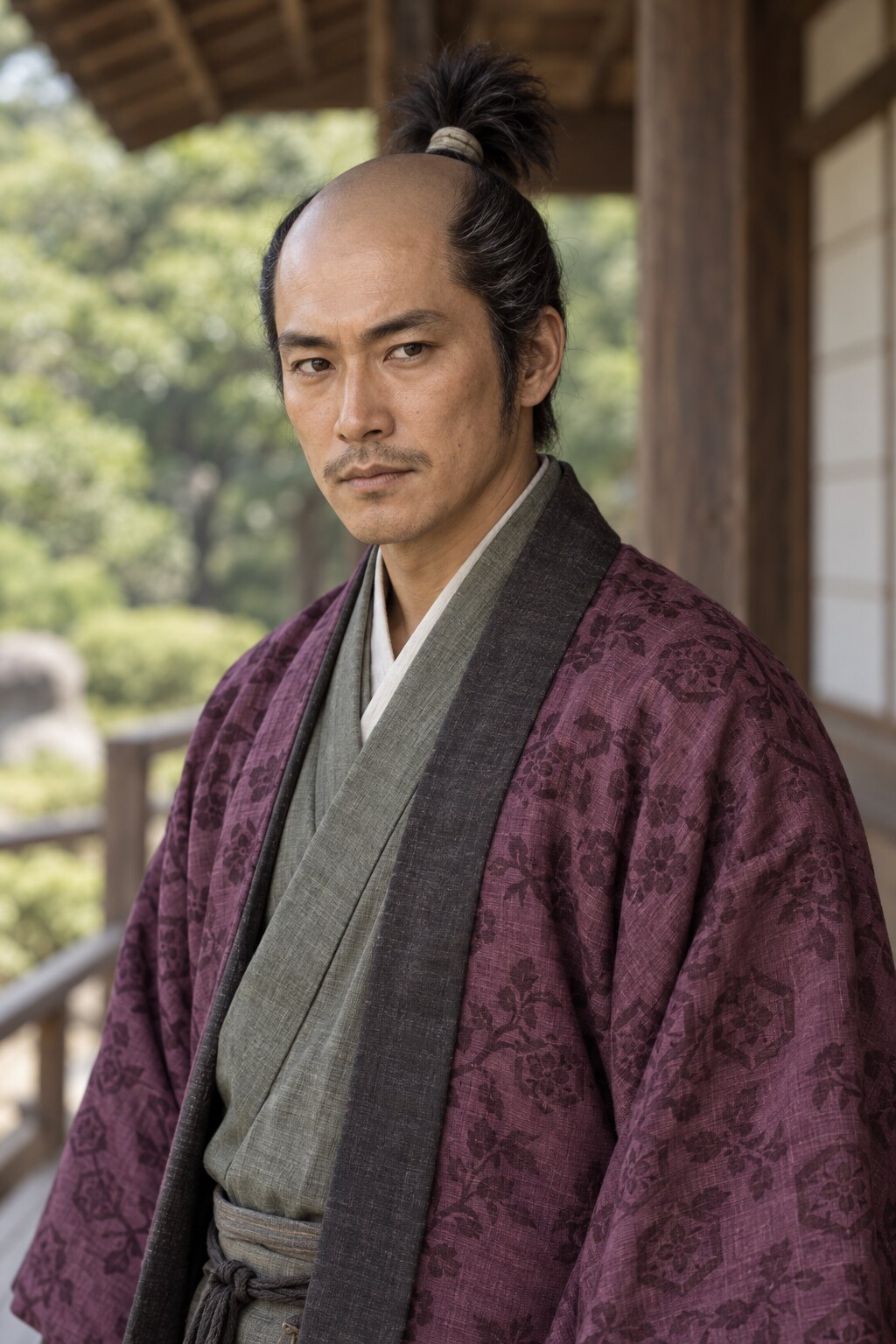 筒井定次の肖像