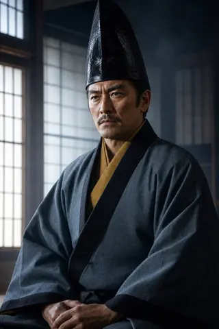 上杉景勝の肖像