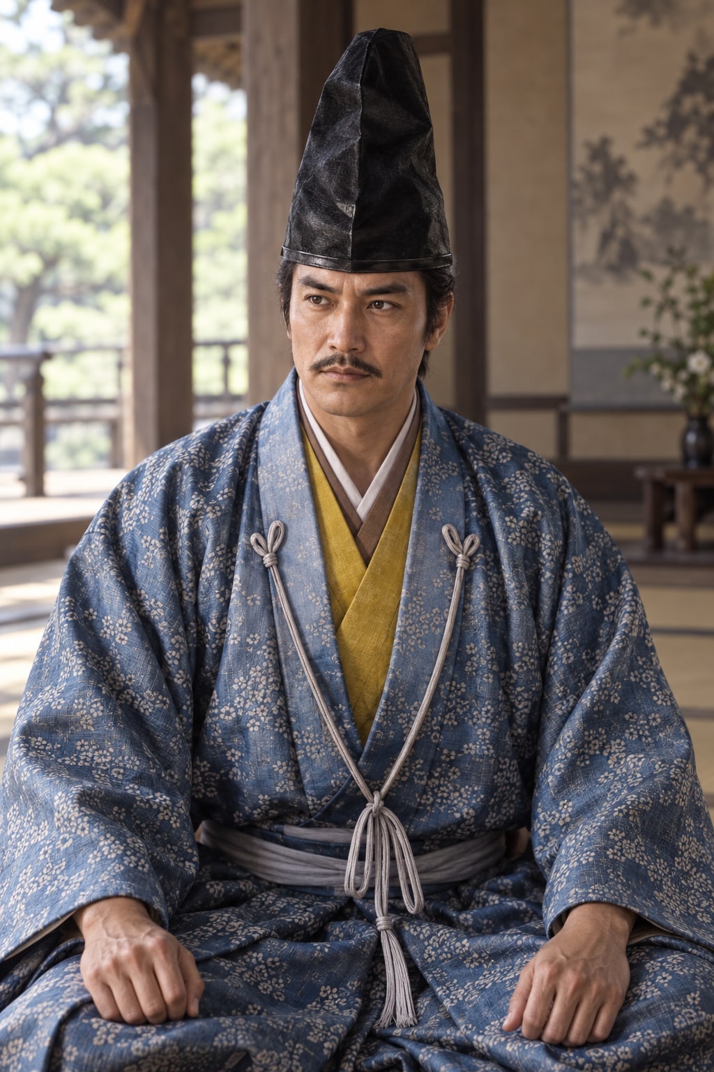 上杉景勝の肖像