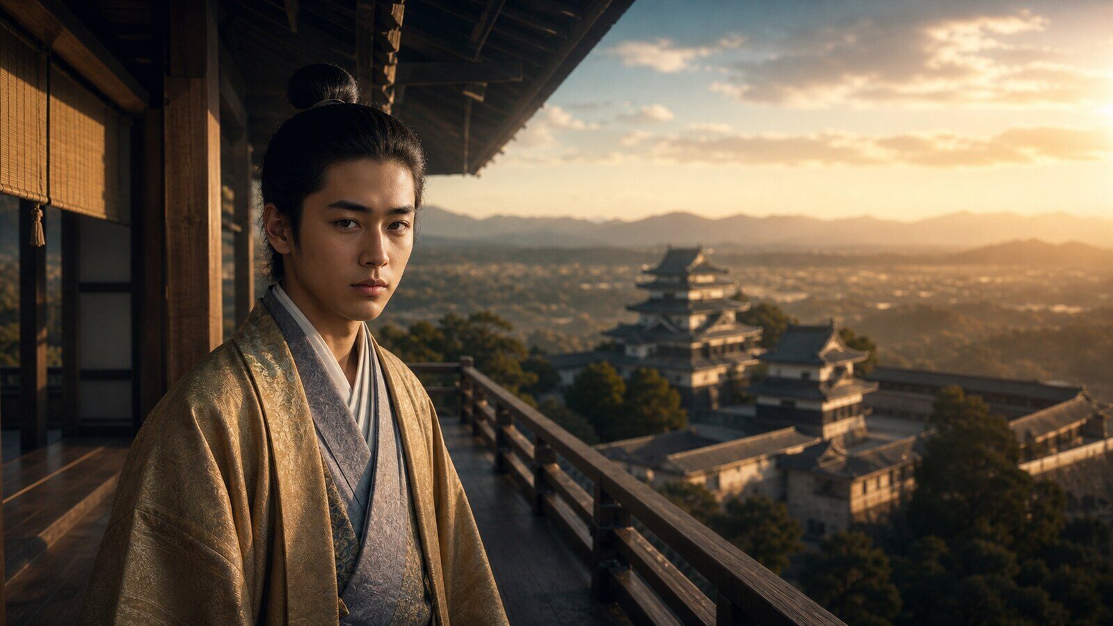 相模小田原・北条氏康の子として生まれる（AI生成イメージ）