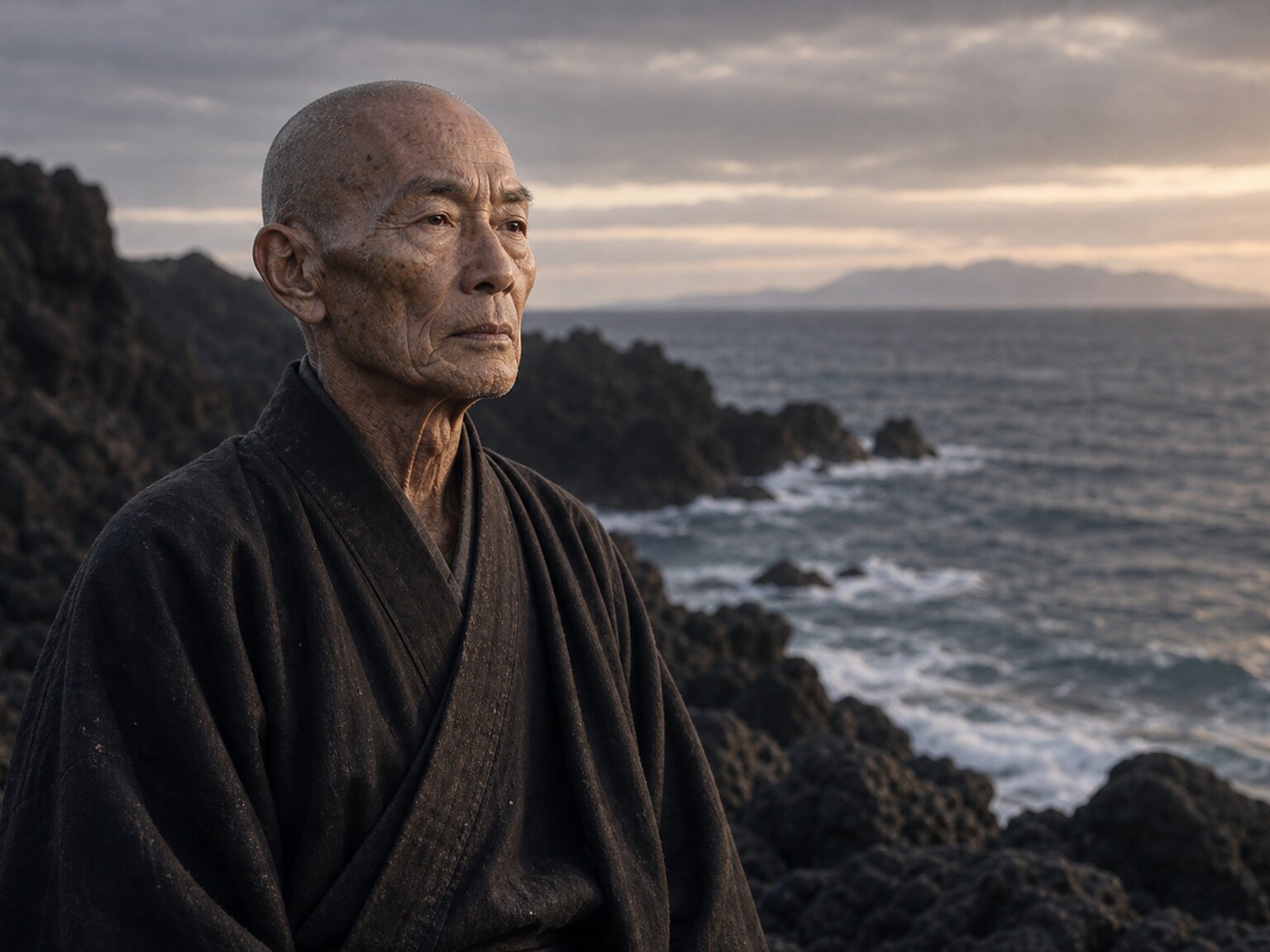 八丈島で五十年を生きた流人の晩年