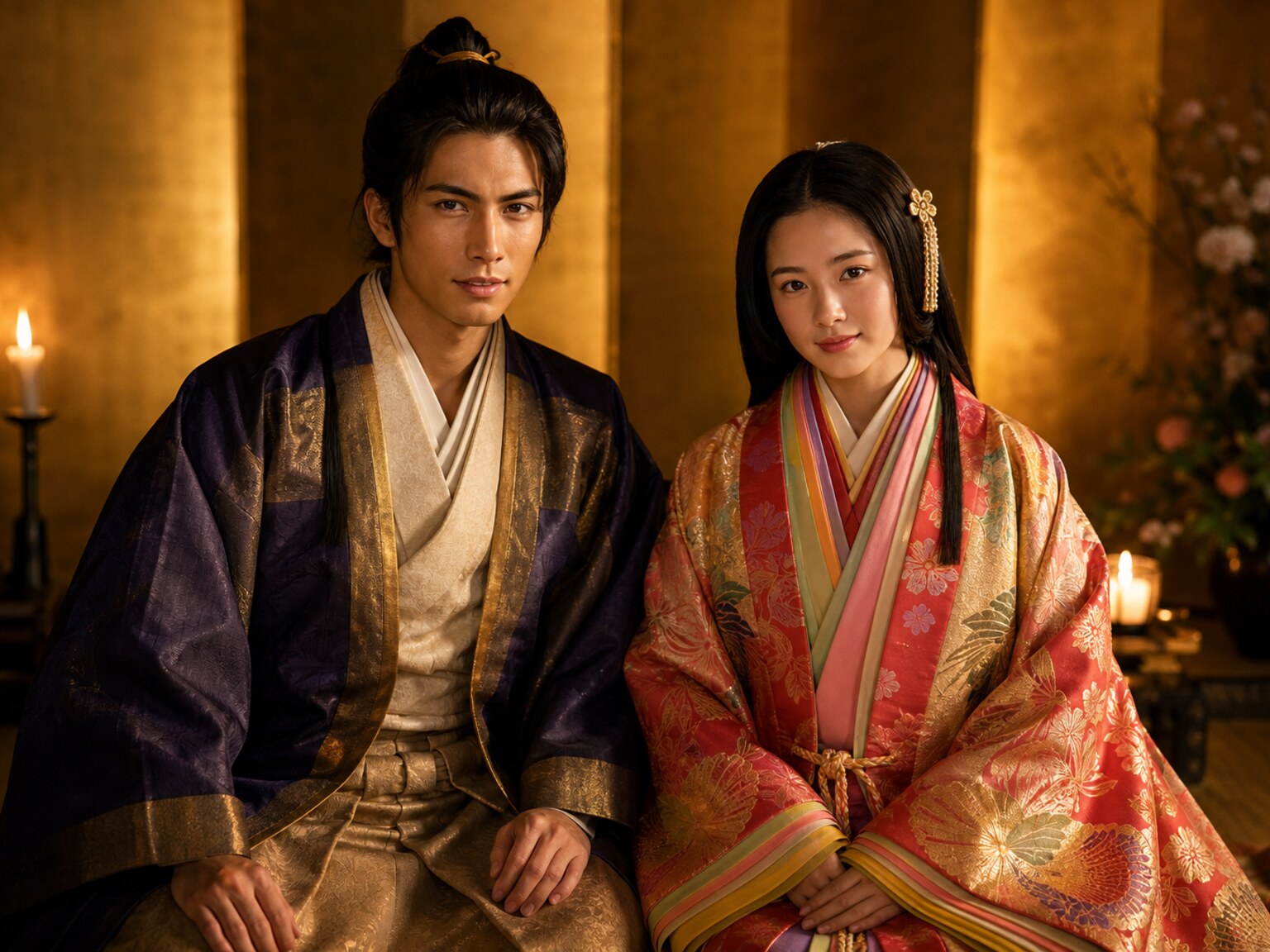 偏諱と豪姫との婚姻