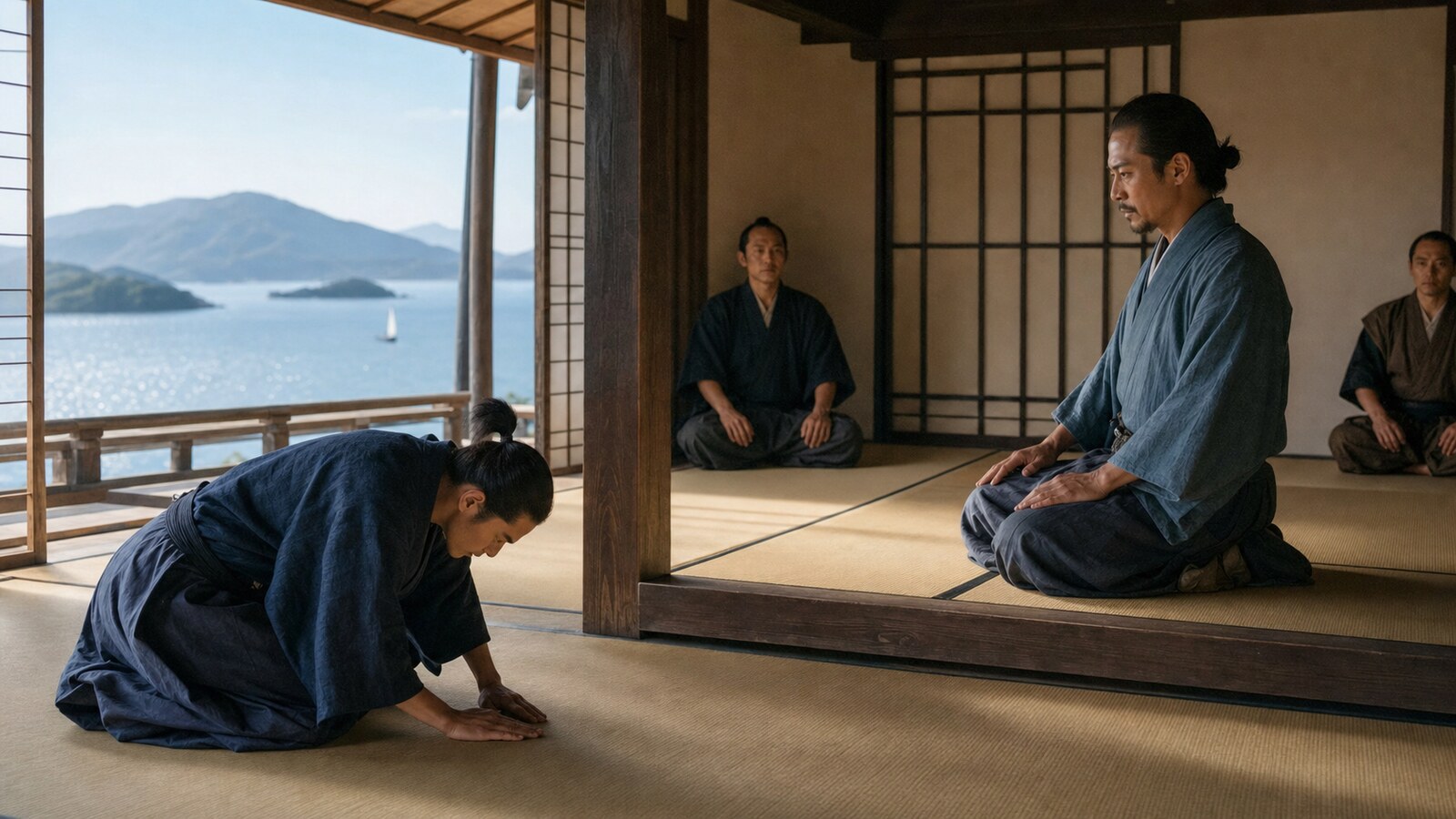 浦上宗景の小姓として乙子城を預かる
