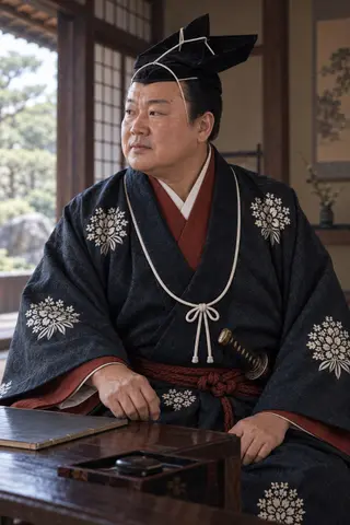 柳生宗矩の肖像