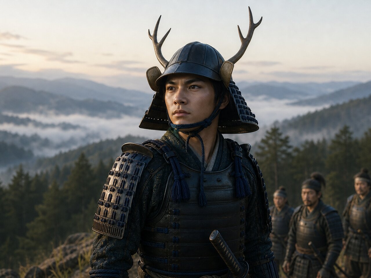 出雲尼子家中に生まれた若年期の鹿介