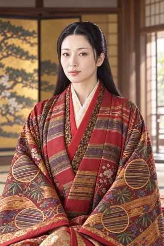 淀君（茶々）の肖像