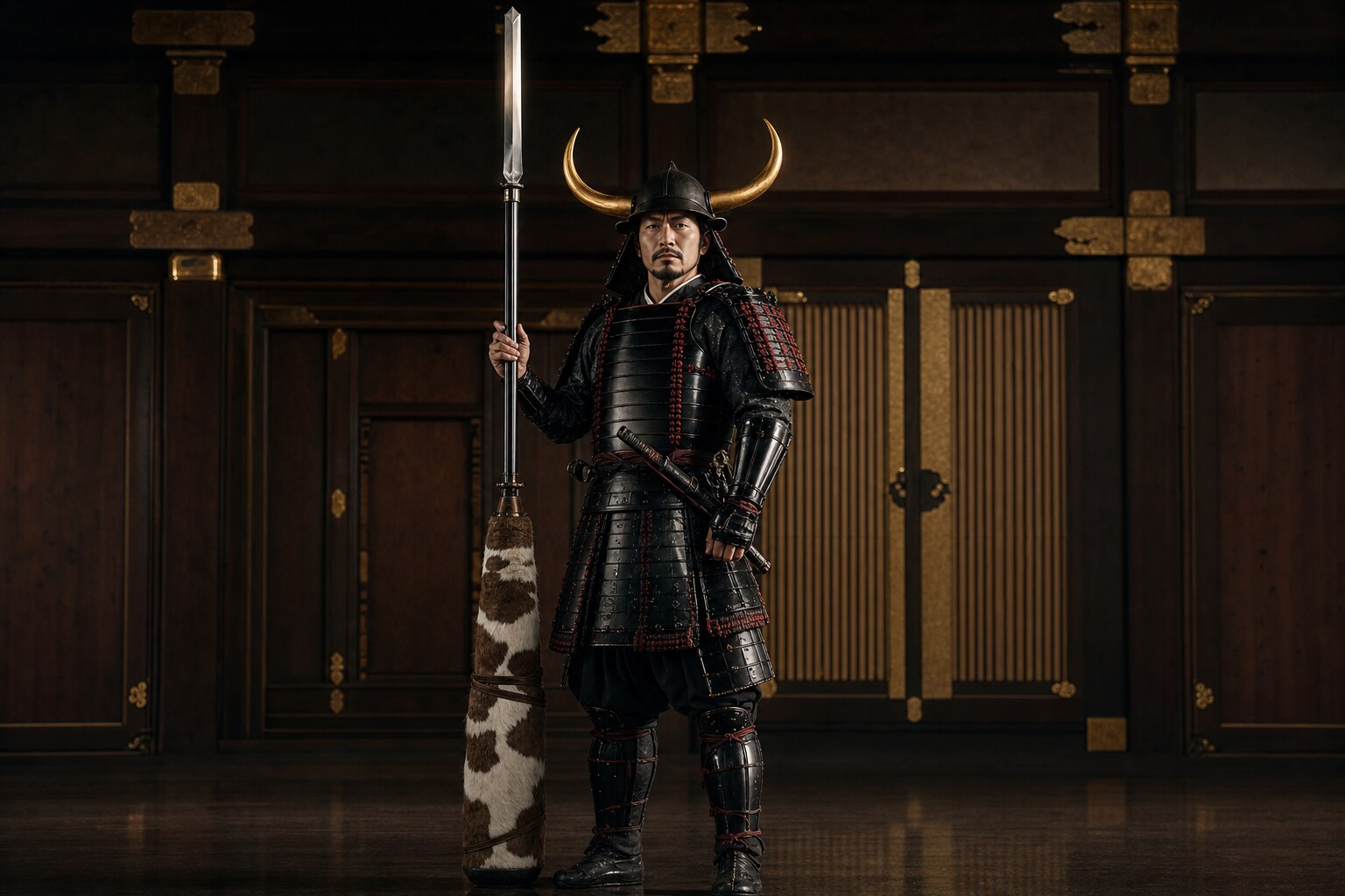 弟・秀忠が将軍位を継ぐなか、越前宰相として一門の頂点に近い格を保った秀康(AI生成イメージ)