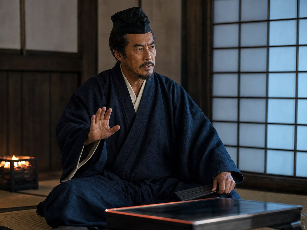戸次川の軍議で秀吉本隊の到着を待つ慎重論を唱えたと伝わる長宗我部元親のイメージ