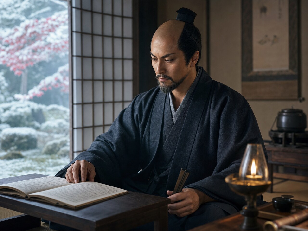 上洛を拒み信長の越前征伐を招いた、越前一乗谷の主・朝倉義景のイメージ