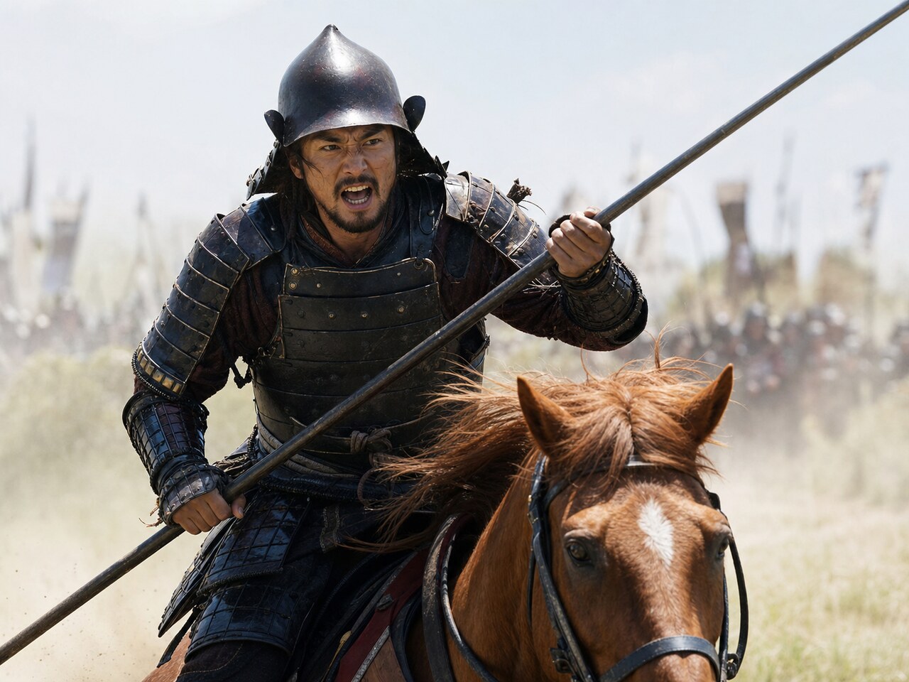 「鬼武蔵」と恐れられた猛将・森長可のイメージ。長久手の野で討死する