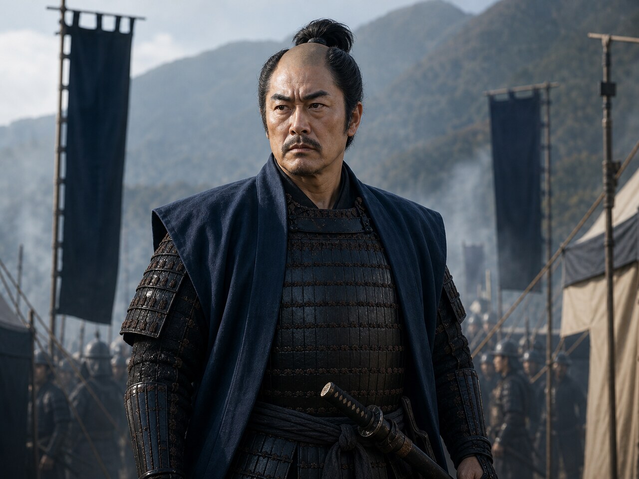 毛利両川として上月城包囲を指揮した山陰の猛将・吉川元春のイメージ