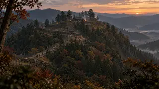 信貴山城の戦い